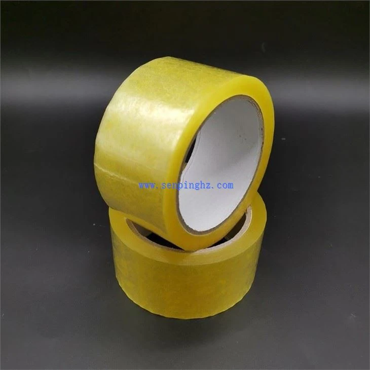 yellow Adhesive Packing Tape