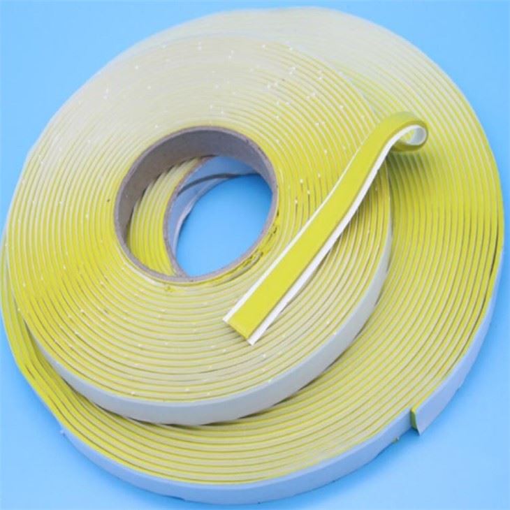 Yellow wind power tape