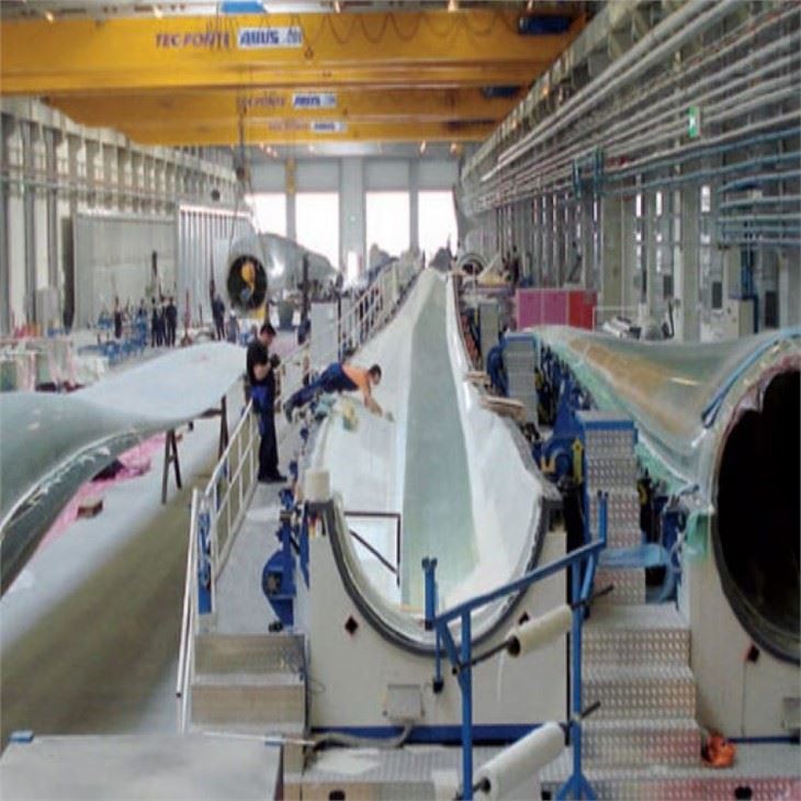 wind power blade tape