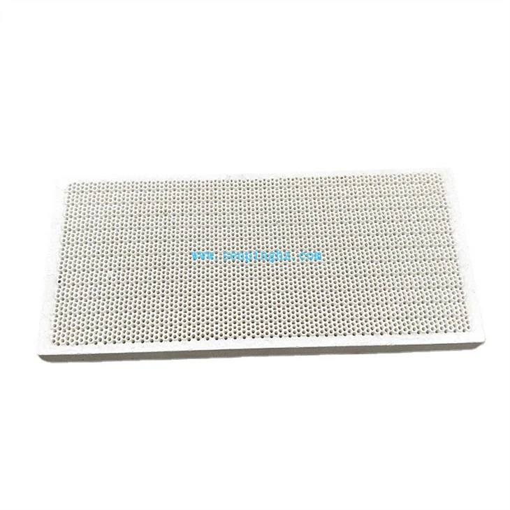 Infrared ceramic tiles