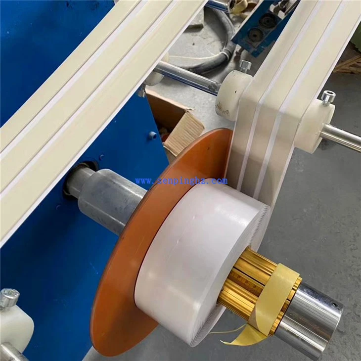 white sealing tape